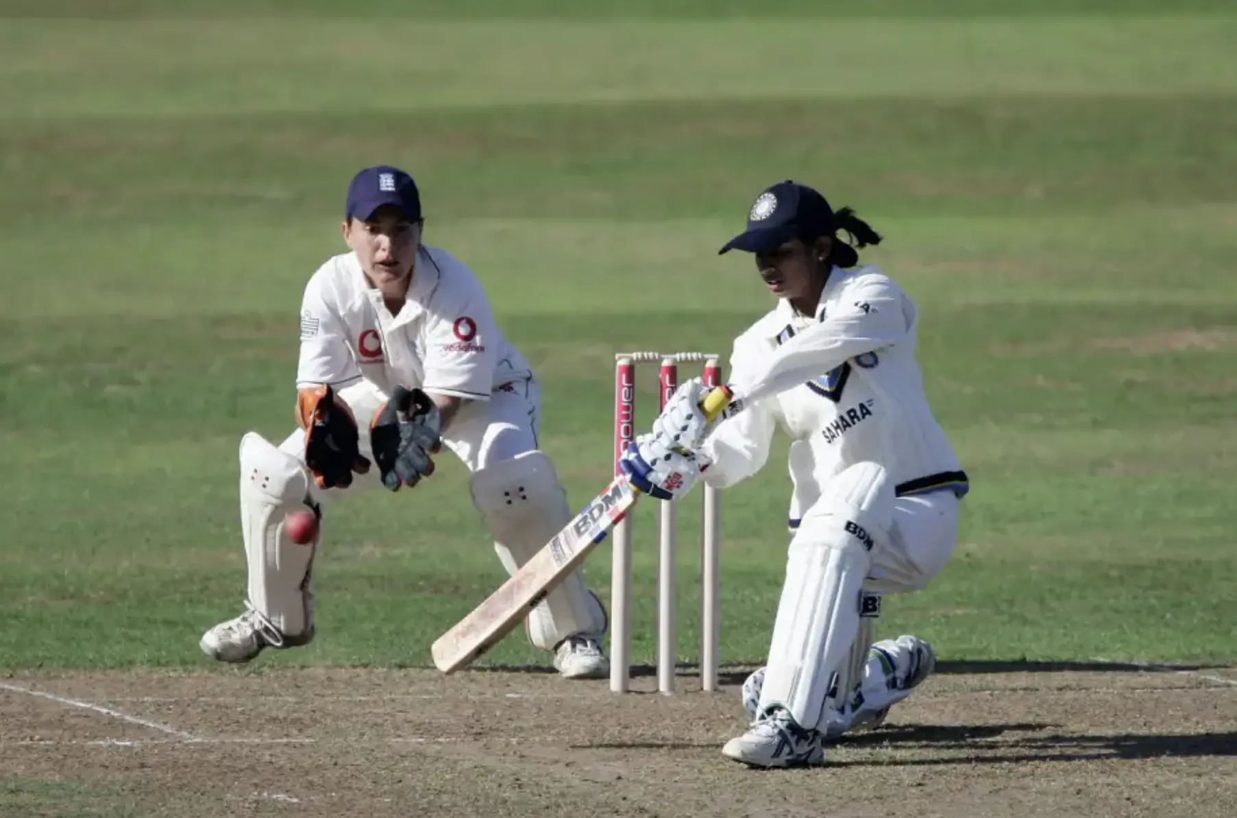 India women gets 168/2 on the day 1 of the Test Match.