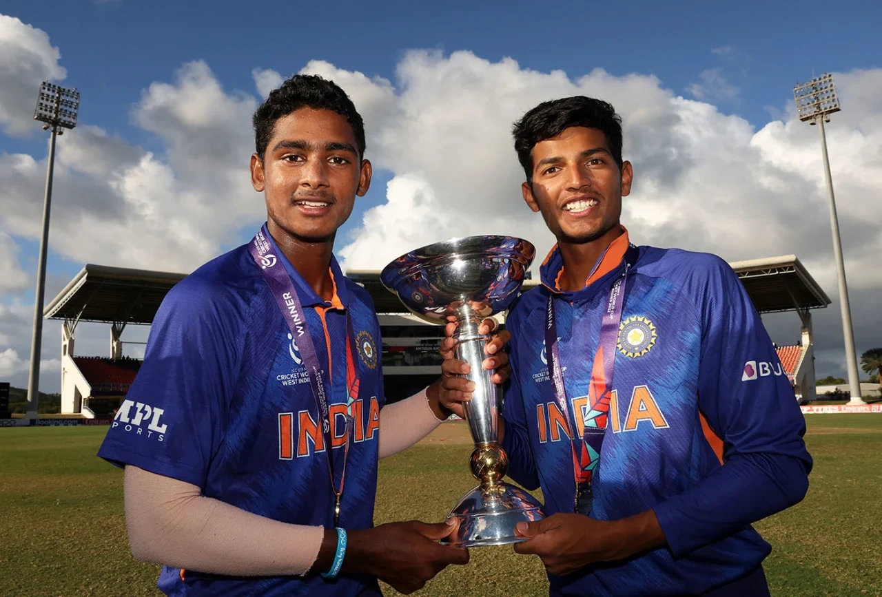 On 5 February 2022, India won the Under-19 World Cup for a record fifth time.