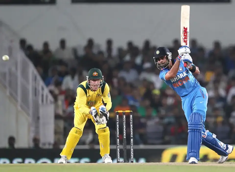 India defeated Australia by 6 wickets.