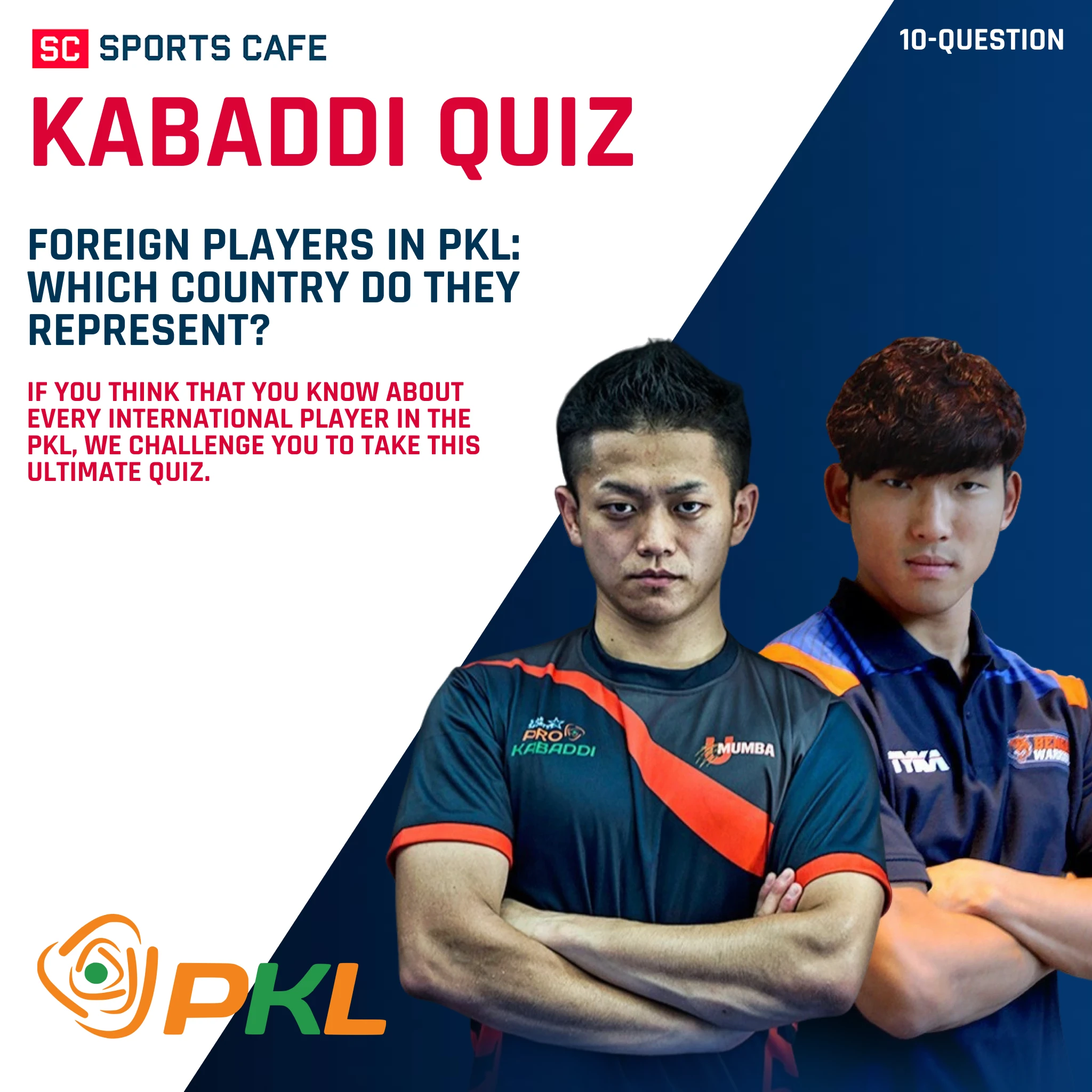 International Stars of PKL