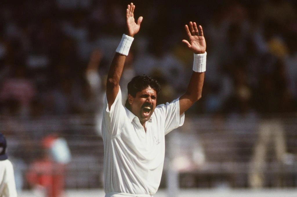 Kapil Dev retired from Test Cricket on 23 March 1994.
