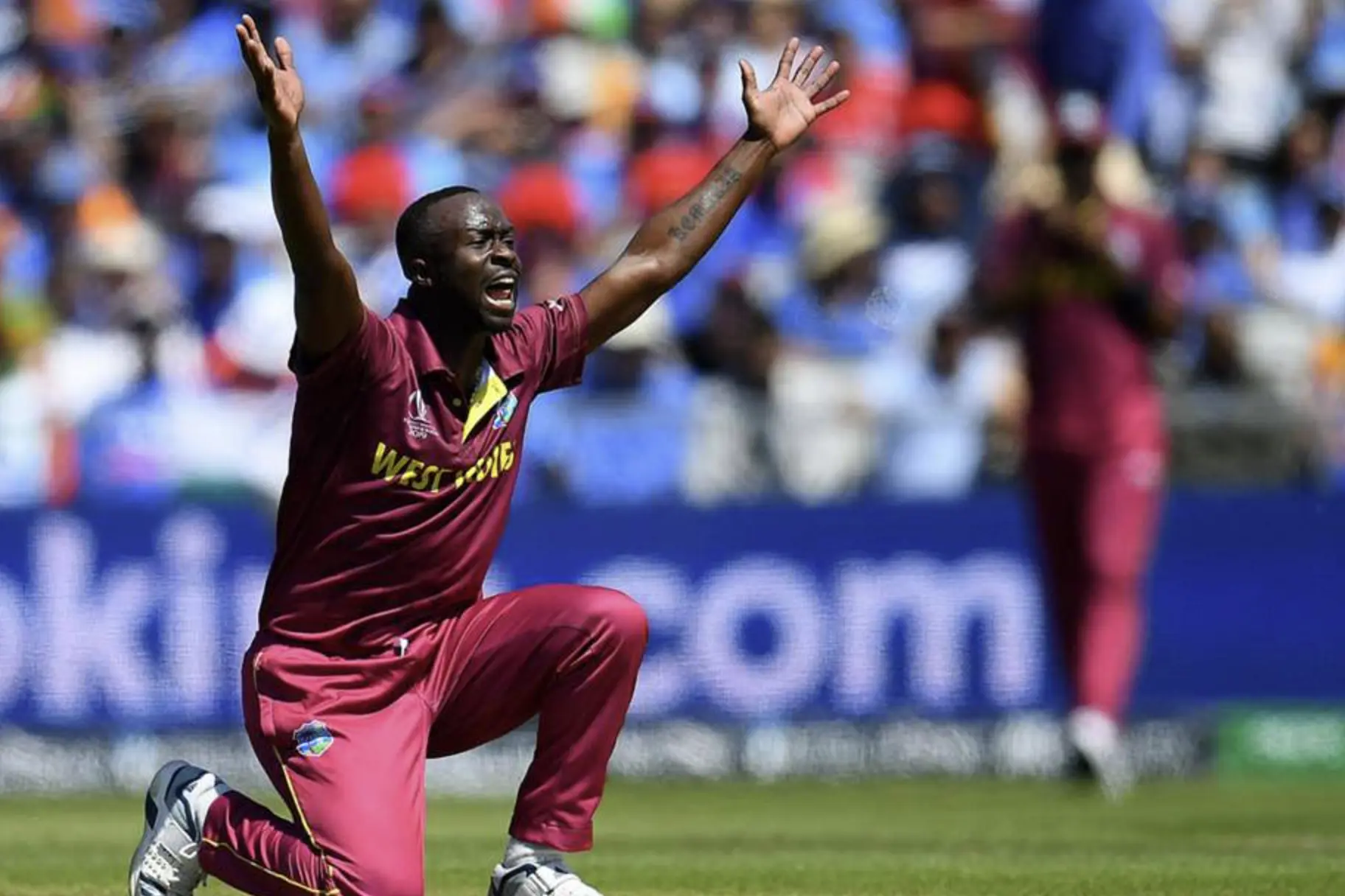 Kemar Roach made his ODI Debut on 20th August, 2008.