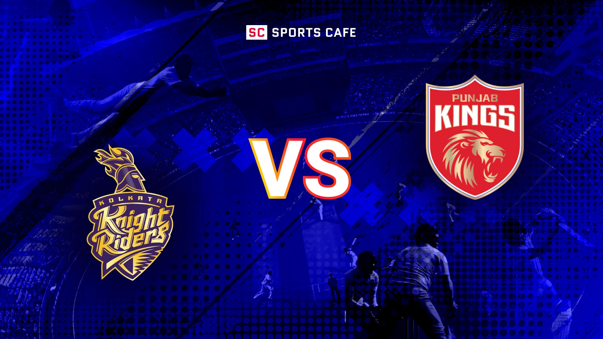 A side-by-side comparison table for the KKR vs PBKS.