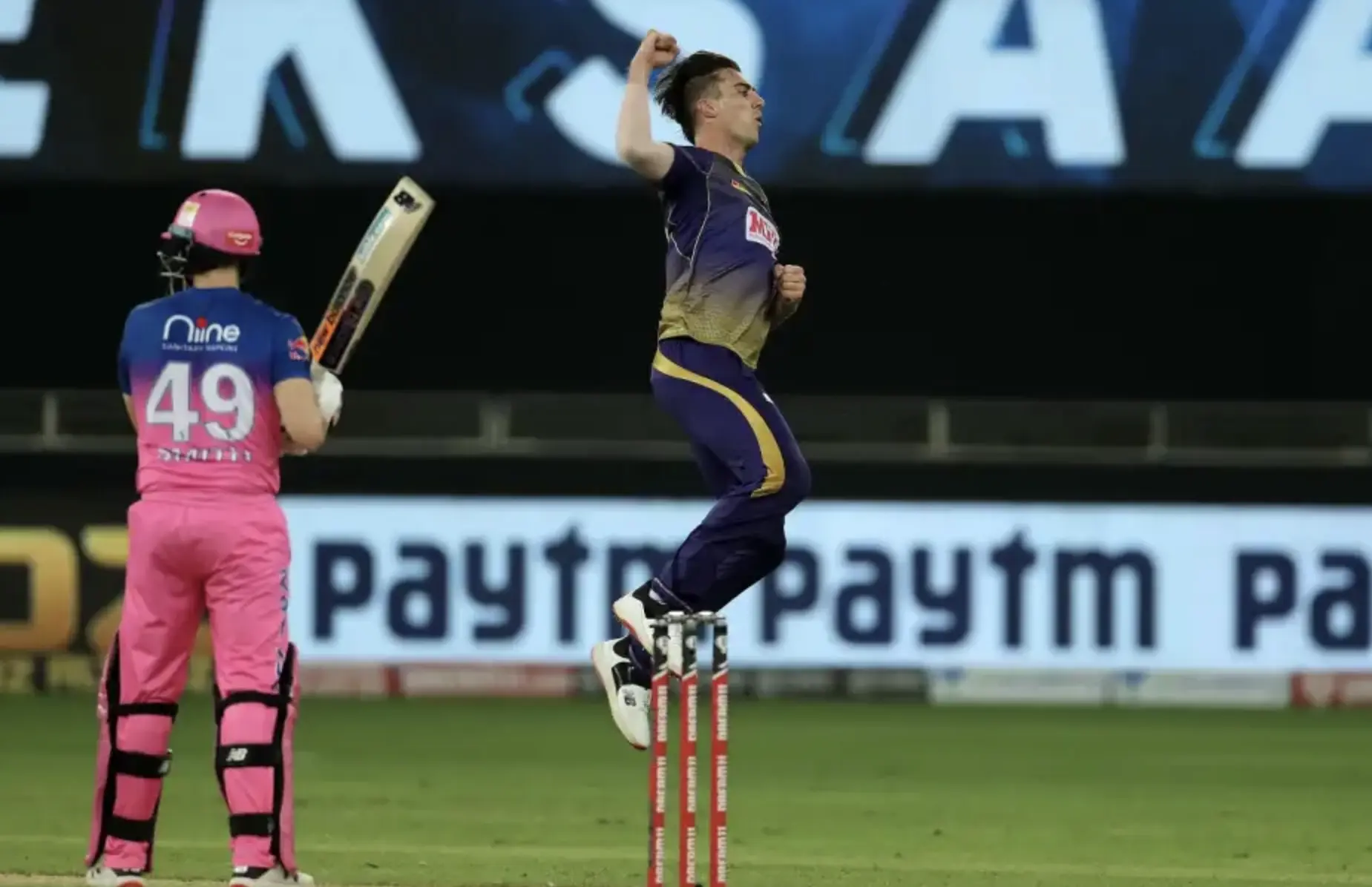 Kolkata Knight Riders defeated Rajasthan Royals by 37 runs.