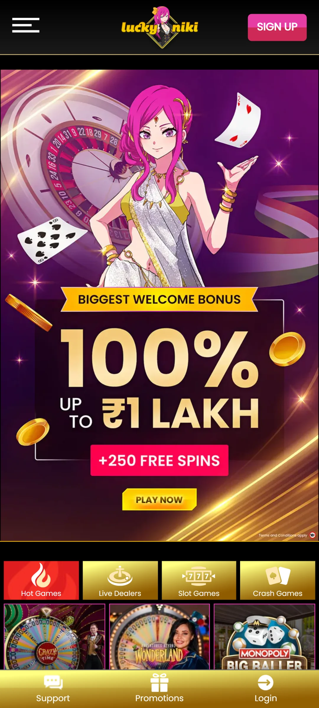 Pros & Cons of the Lucky Niki App.