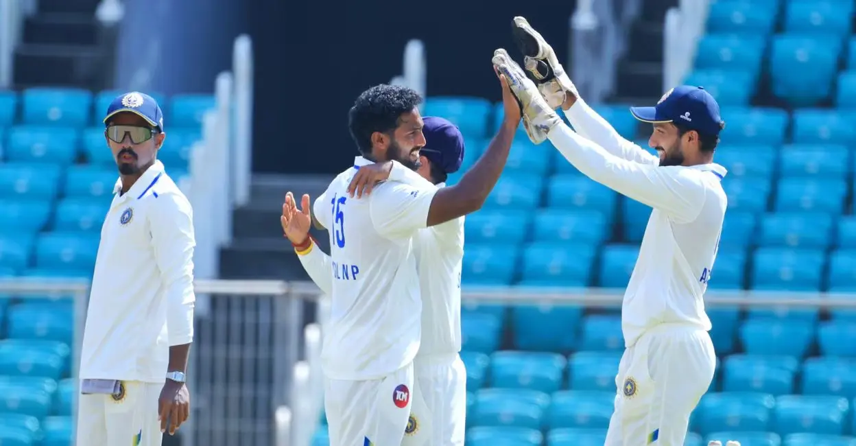 Watch The Match Where Maharashtra Suffered a Shocking Batting Collapse.