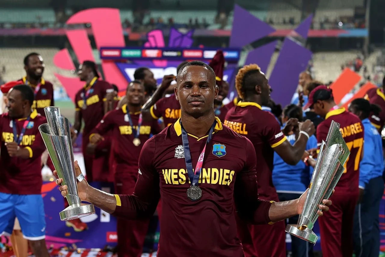 Marlon Samuels was born on 5 February 1981.