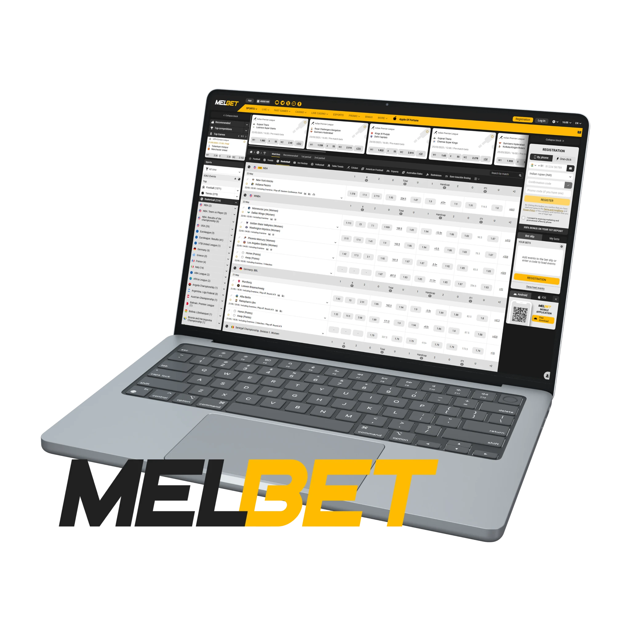 Melbet Basketball Betting Sites.