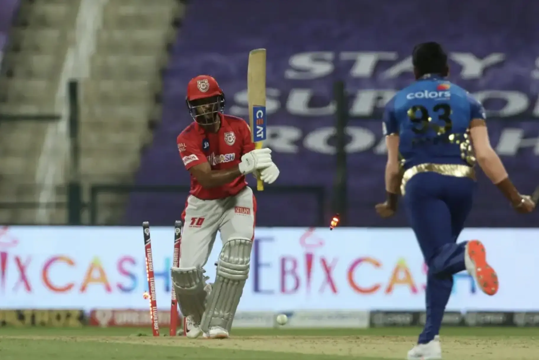 Mumbai Indians defeated Punjab Kings by 48 runs.