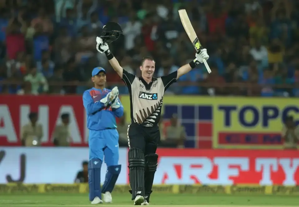 New Zealand defeated India by 40 runs.