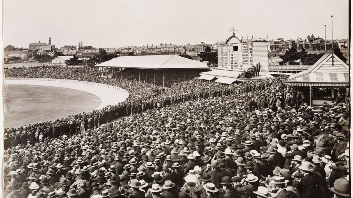 New South Wales world record in First-Class cricket on January 8, 1901.