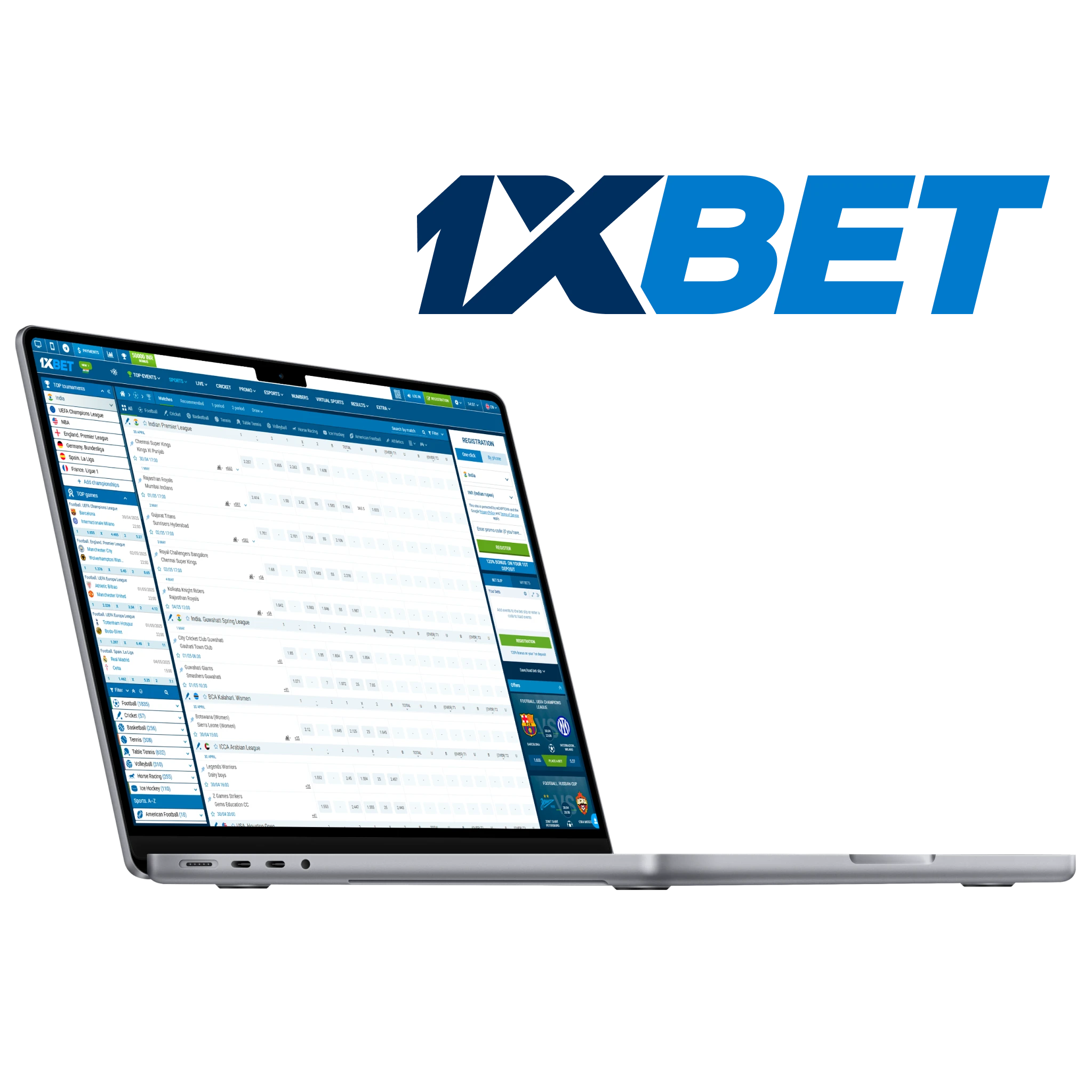 1xbet one of the oldest cricket betting brand in our top 10.