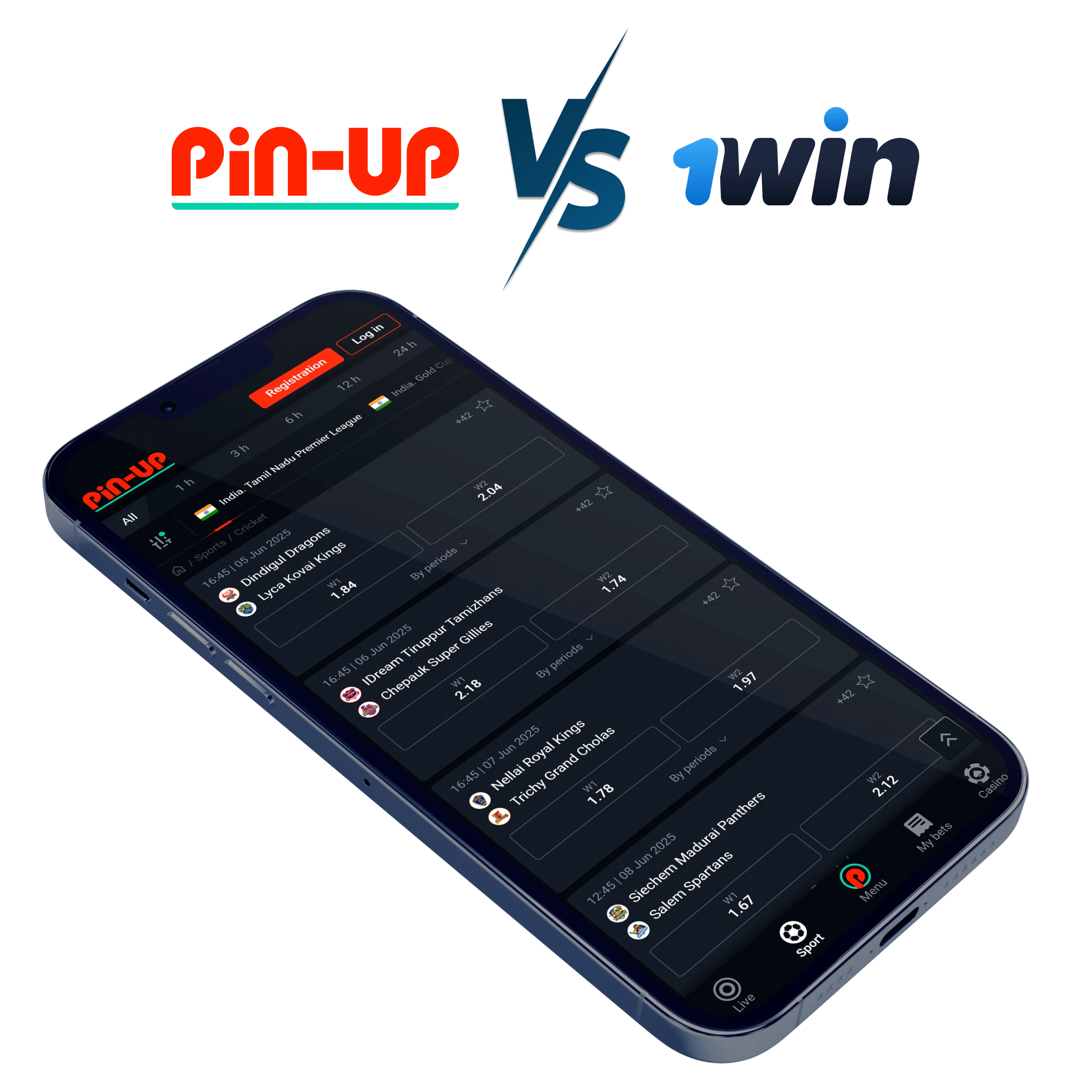 Pin Up – More Sports and Casino Games Choice.