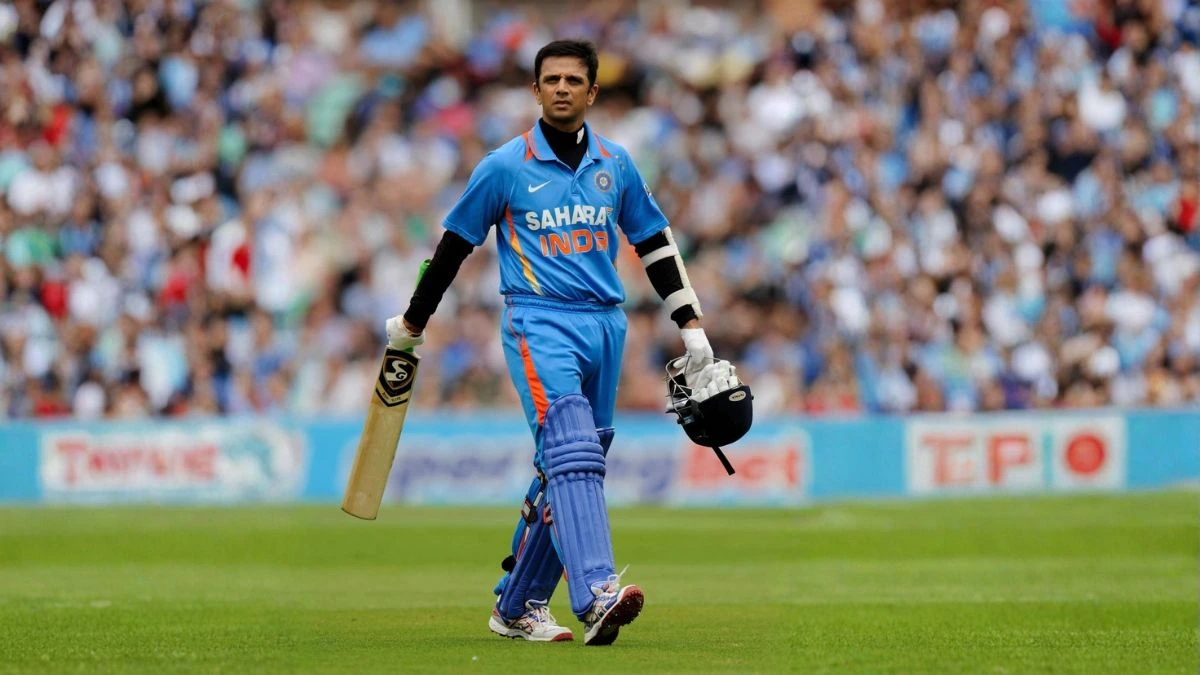 Rahul Dravid delivered an outstanding performance of 123 runs against New Zealand in the 1st ODI match on January 9, 2009.