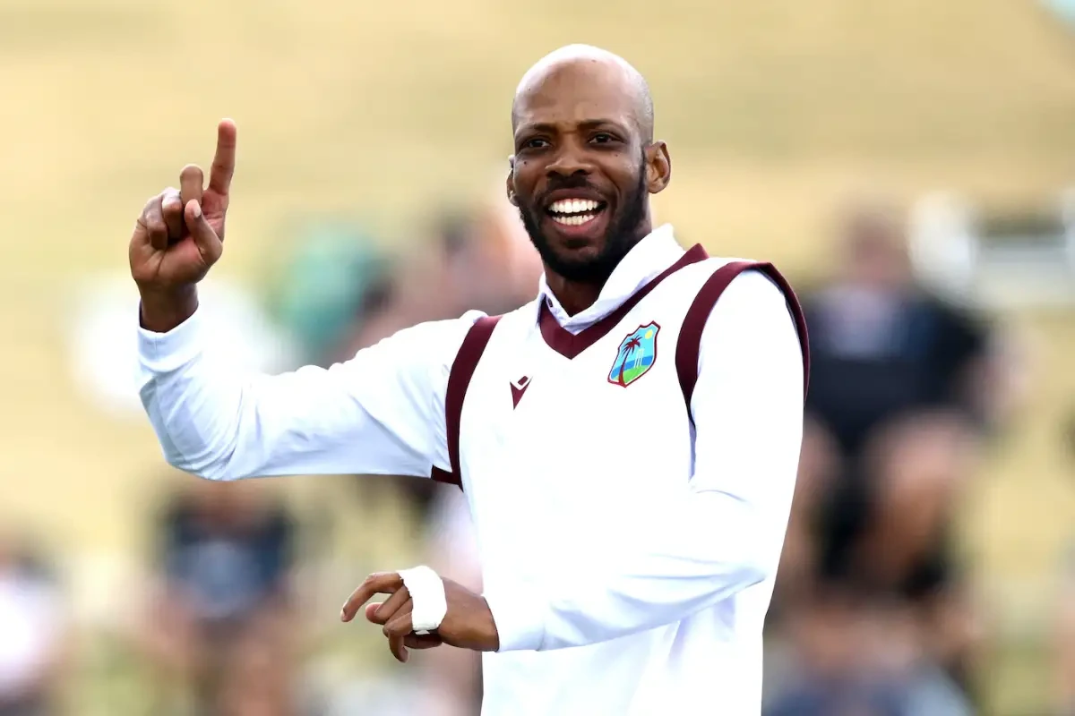 Roston Chase was born on 22 March 1992.