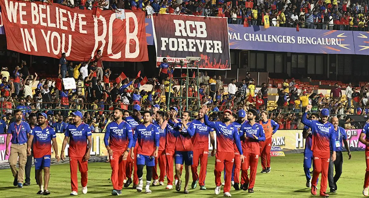 Royal Challengers Bengaluru Set to Move Away from Chinnaswamy Stadium