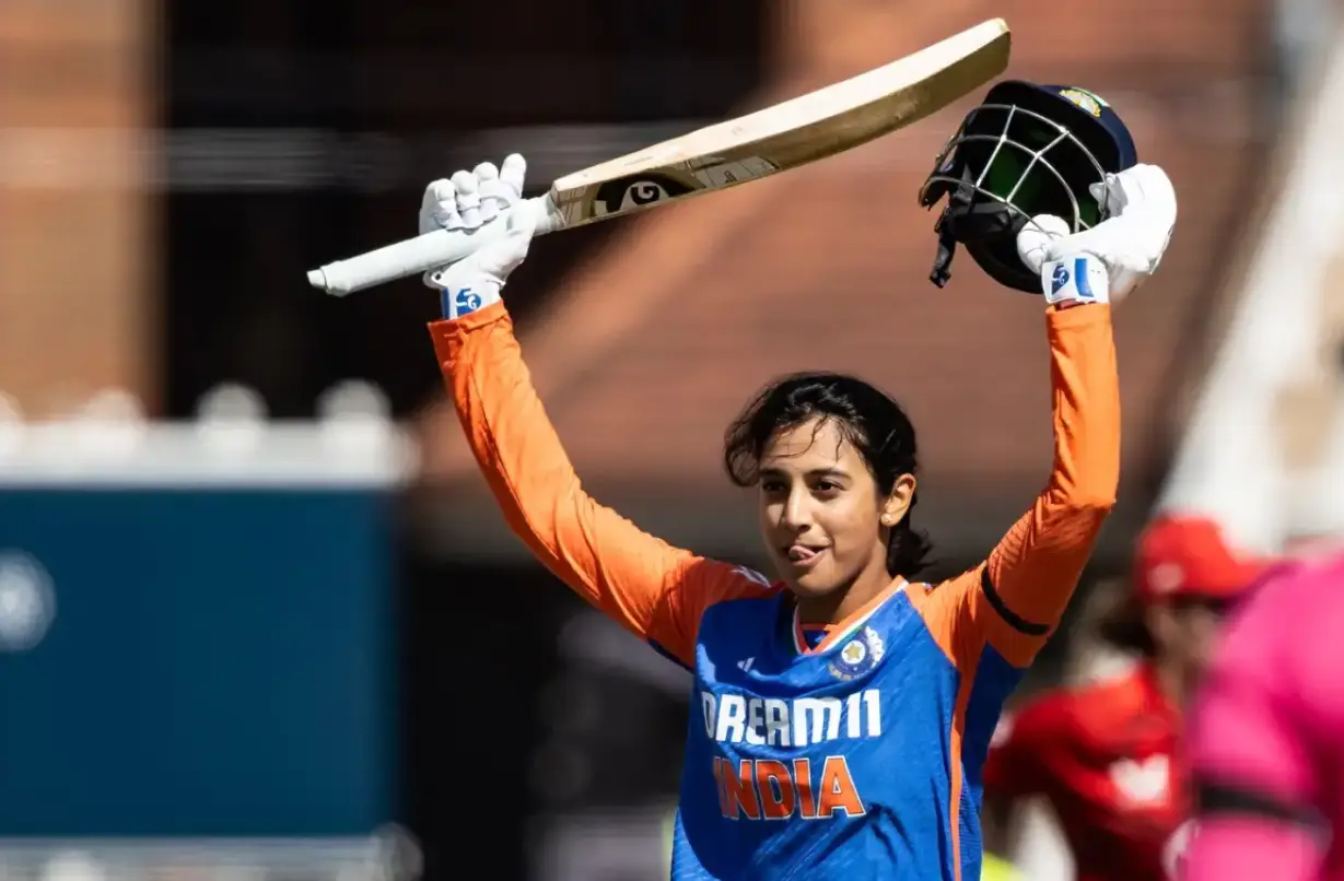 Smriti Mandhana was born on July 18, 1996.