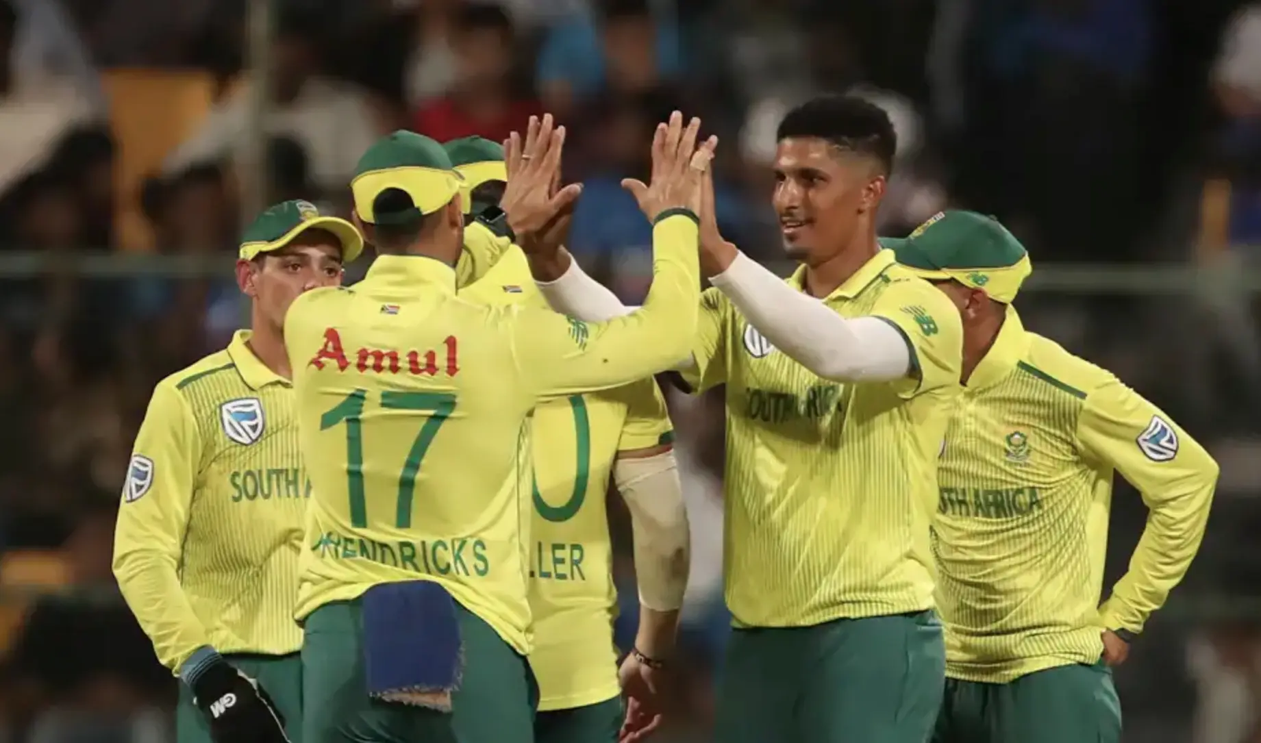 South Africa defeated India by 9 wickets.