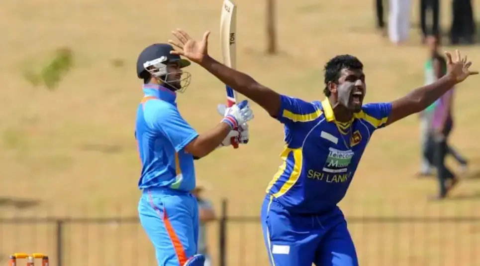 Sri Lanka defeated India by 9 wickets.