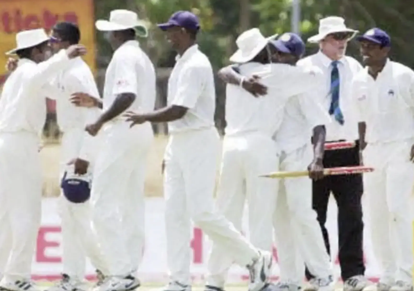 Sri Lanka defeated India by an Innings and 77 Runs.