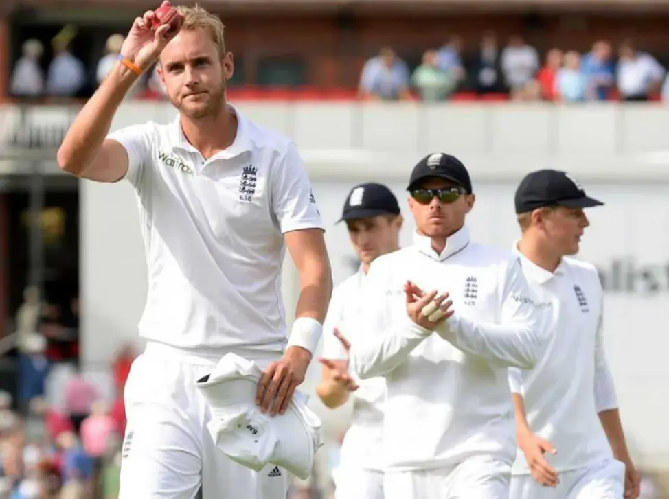 Stuart Broad took a six wicket haul on the first day of the match.