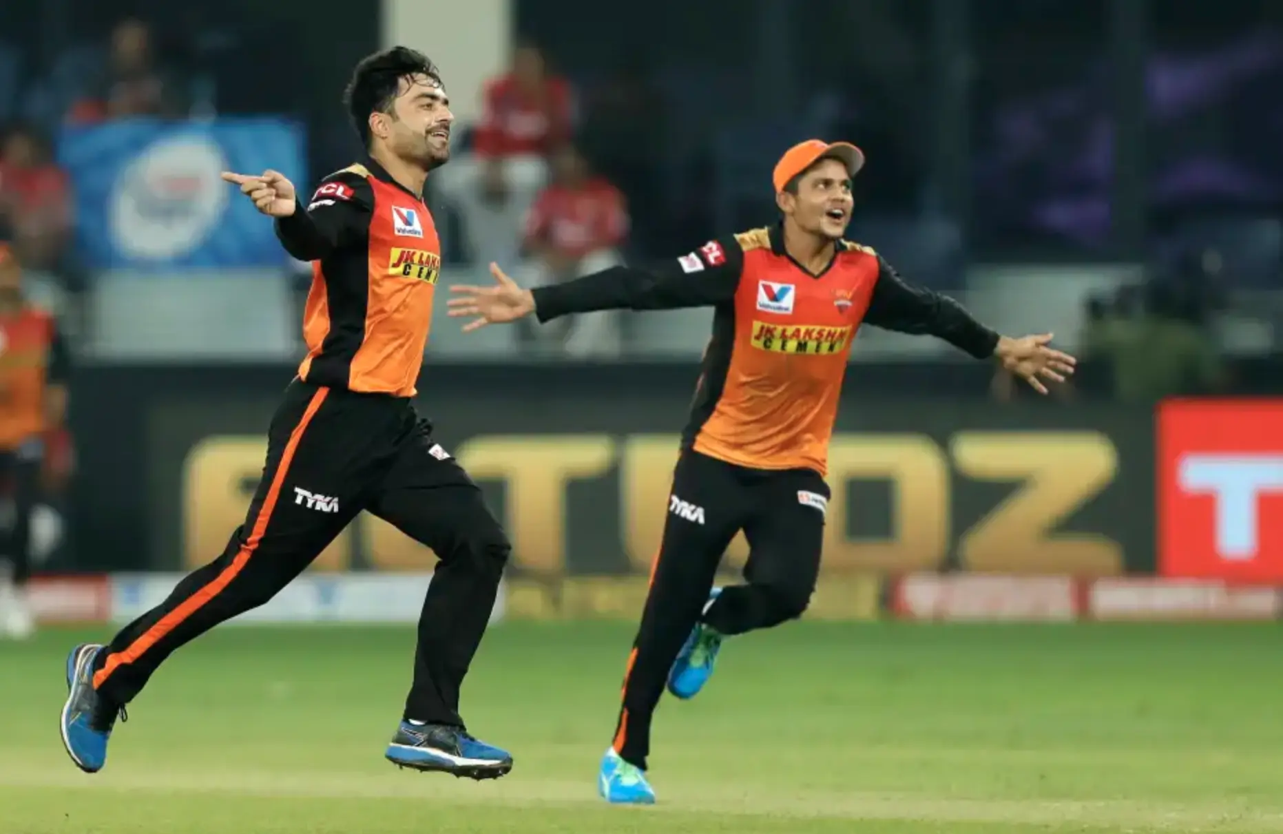 Sunrisers Hyderabad defeated Punjab Kings by 69 runs.