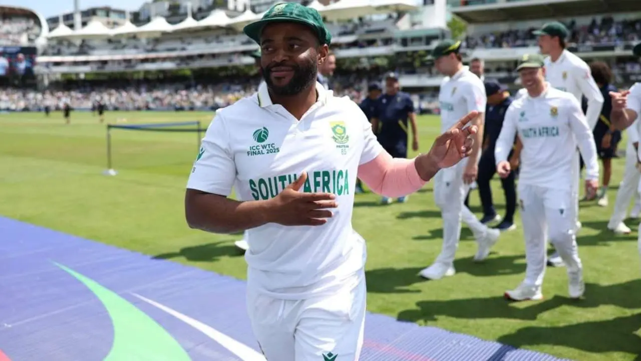 Temba Bavuma Returns as South Africa’s Test Captain for India Series