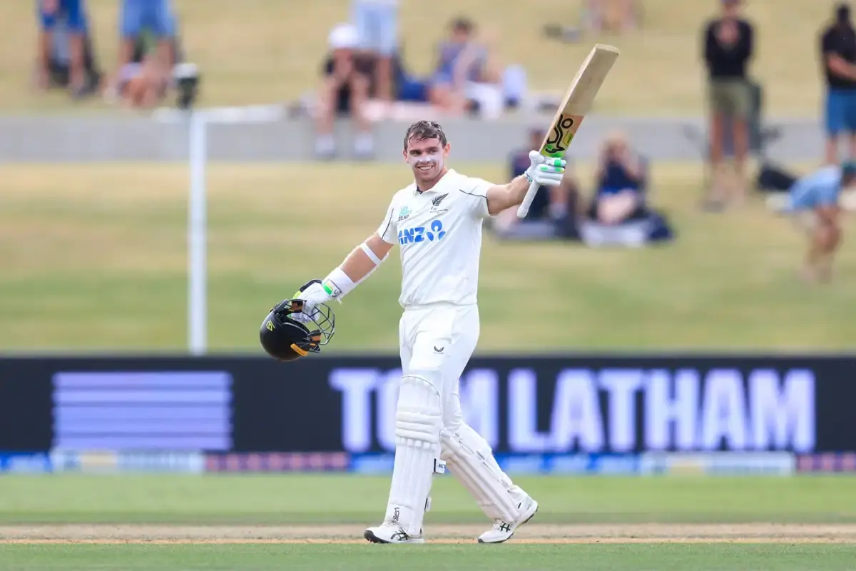 Tom Latham was born on 2nd April.