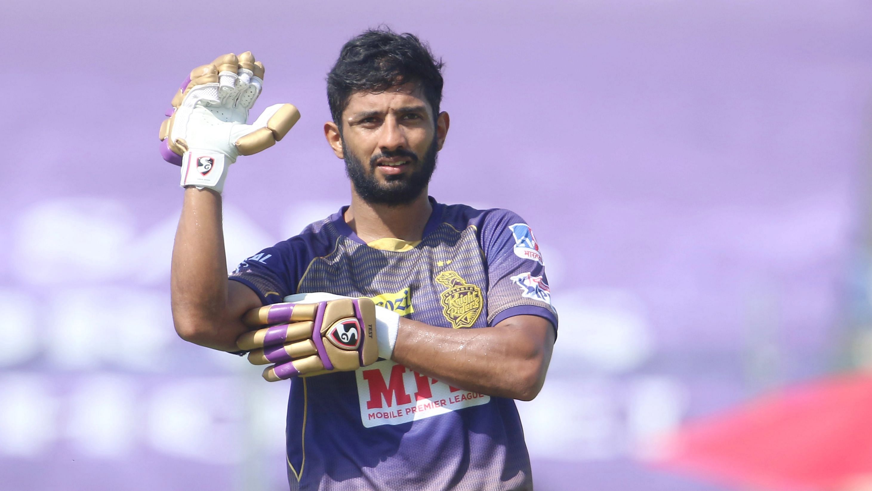 Tripathi played for KKR for two seasons.