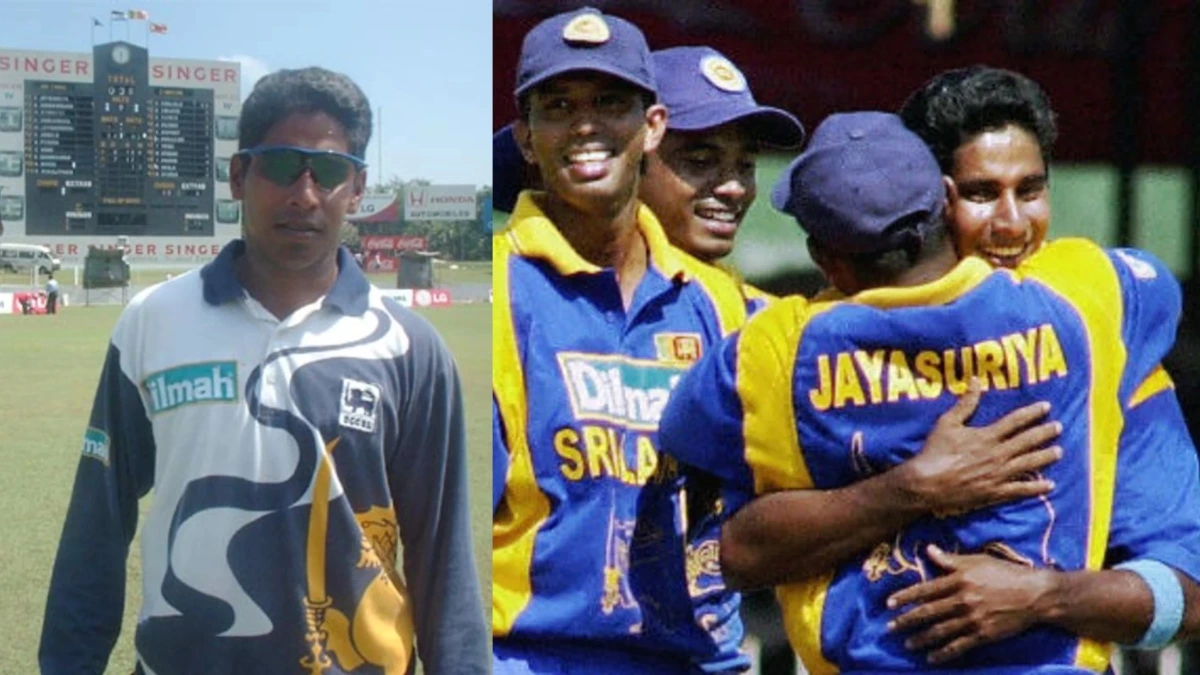 Vaas destroys Zimbabwe with 8/19 on December 8, 2001.