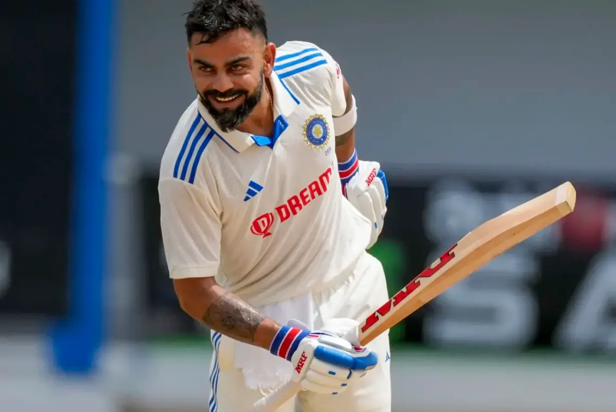 Virat Kohli scored his 29th Test Century on 21st July, 2023.