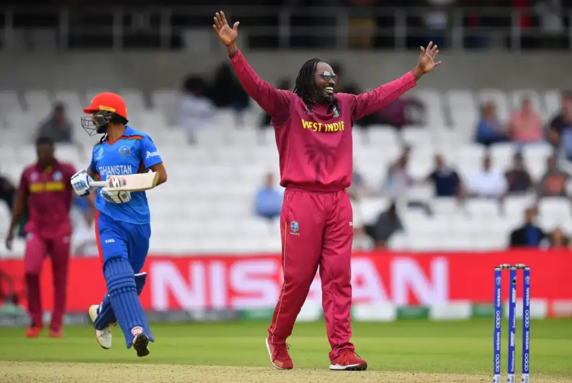 West Indies defeated Afghanistan by 23 runs.