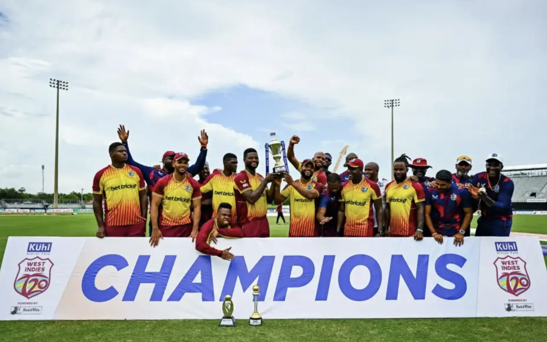 West Indies defeated India by 8 Wickets.