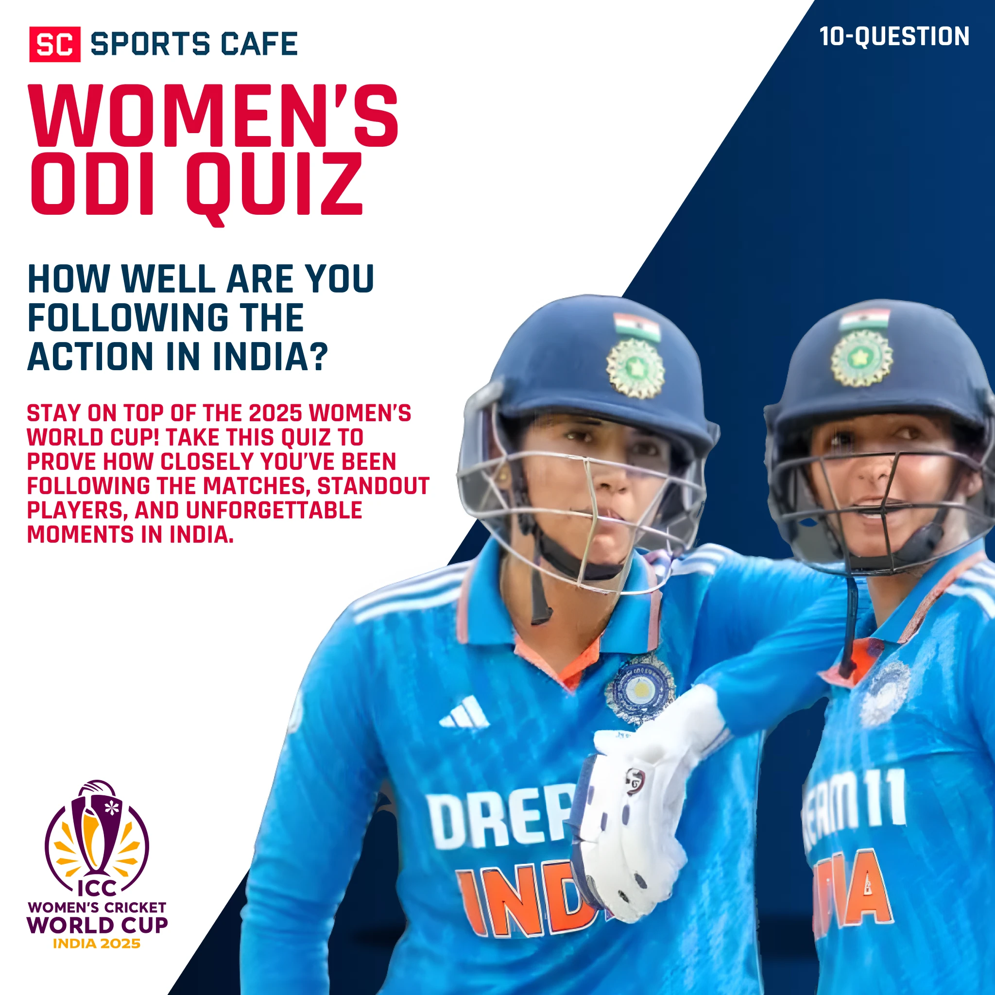 2025 Women’s World Cup Quiz.