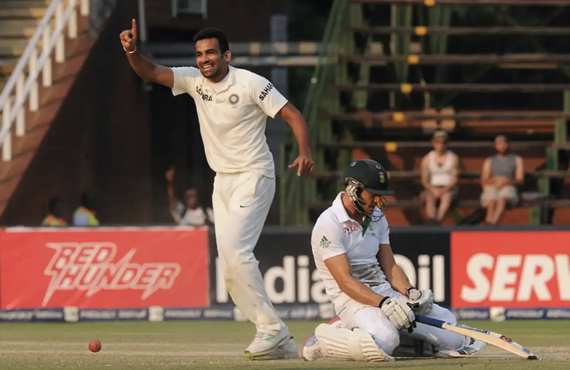 Zaheer Khan was born on October 8, 1978.