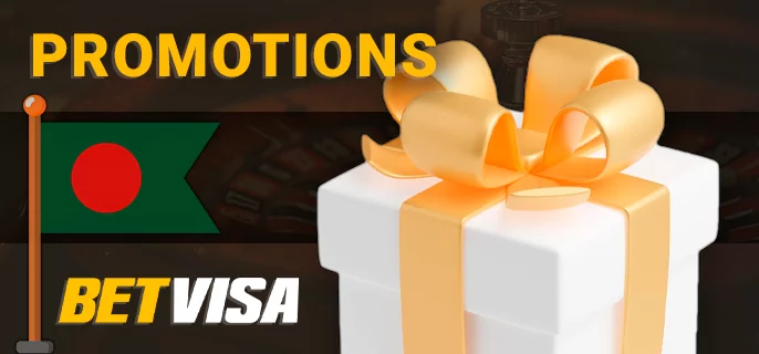 বাংলাদেশ থেকে খেলোয়াড়দের জন্য BetVisa ক্যাসিনোতে বোনাস অফার সম্পর্কে - কি কি বোনাস আছে